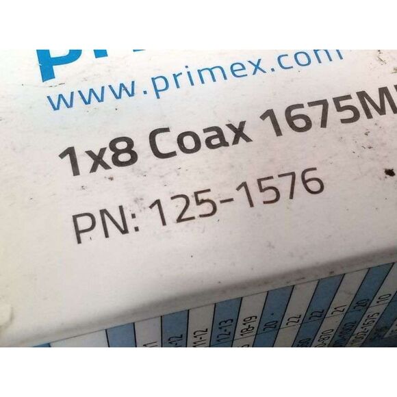 Lot of 14 - Primex 1x8 Coax 1675Mhz Splitter -Part# 125-1576 - Picture 6 of 6